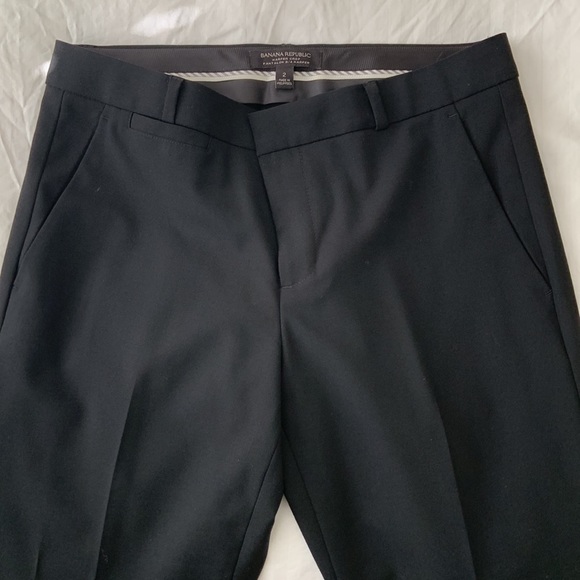 Banana Republic wool suiting pants - Picture 2 of 5